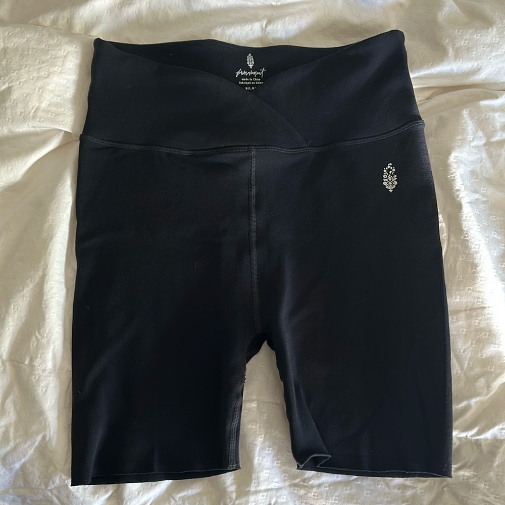 Free people movement shorts